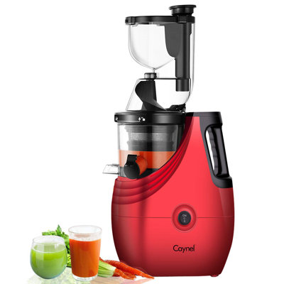 CAYNEL Caynel Slow Masticating and Cold Slow Red Masticating Juicer
